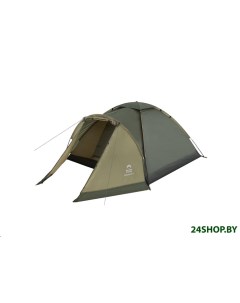 Треккинговая палатка Toronto 3 оливковый Jungle camp