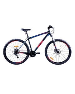 Велосипед Quest Disc 29 2022 17 5 черный синий Aist