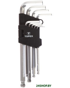 Набор ключей 35D957 9 предметов Topex