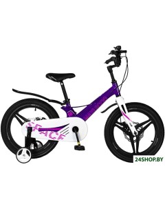 Детский велосипед Space MSC S1815D фиолетовый Maxiscoo