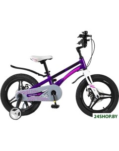 Детский велосипед Ultrasonic MSC U1601D фиолетовый Maxiscoo