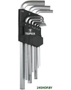 Набор ключей 35D956 9 предметов Topex