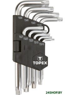 Набор ключей 35D950 9 предметов Topex