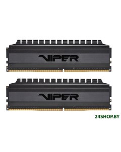 Оперативная память Patriot Viper 4 Blackout 2x8GB DDR4 PC4 25600 PVB416G320C6K Patriot (компьютерная техника)