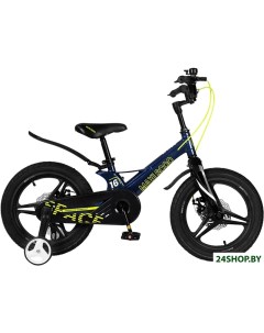 Детский велосипед Space MSC S1611D синий Maxiscoo