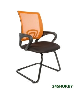 Кресло 696 V черный оранжевый Chairman