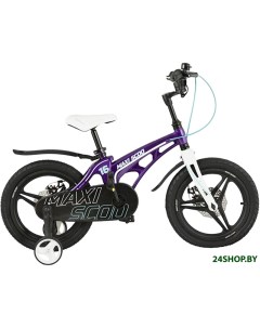 Детский велосипед Cosmic MSC C1617D фиолетовый Maxiscoo