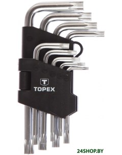 Набор ключей 35D960 9 предметов Topex
