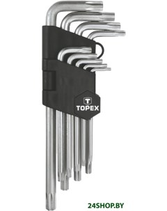Набор ключей 35D961 9 предметов Topex