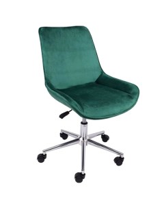Офисный стул Lumier 79741 зеленый хром Akshome