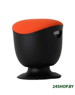 Офисный стул Tulip черный пластик оранжевый Chair meister