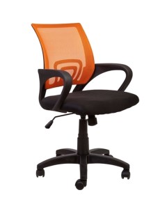 Кресло Ricci черный оранжевый Akshome