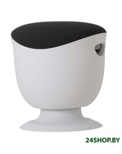 Офисный стул Tulip белый пластик черный Chair meister