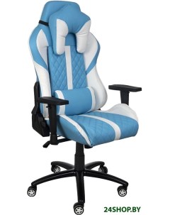 Кресло Sprinter Eco 74998 голубой белый Akshome