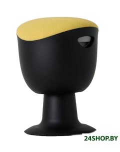 Офисный стул Tulip черный пластик желтый Chair meister