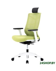 Кресло Nature II белая крестовина зеленый Chair meister