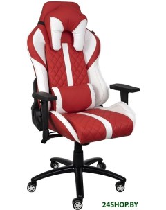 Кресло Sprinter Eco 74997 белый красный Akshome