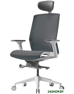 Кресло J15 White PL темно серый Bestuhl