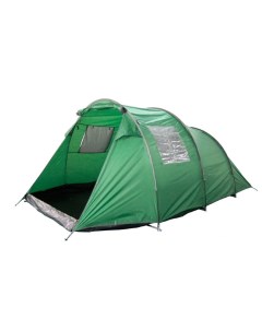 Кемпинговая палатка Ancona 4 зеленый Jungle camp