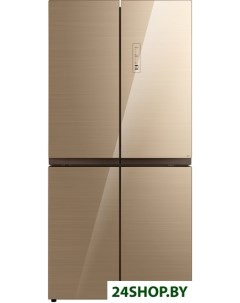 Четырёхдверный холодильник KNFM 81787 GB Korting