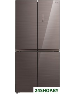 Четырёхдверный холодильник KNFM 81787 GM Korting