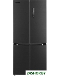 Четырёхдверный холодильник GR RF610WE PMS 06 Toshiba