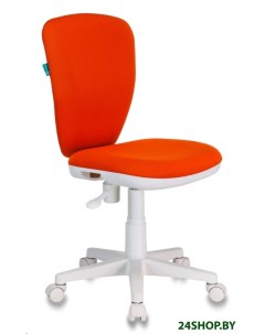 Компьютерное кресло KD W10 26 29 1 оранжевый Бюрократ