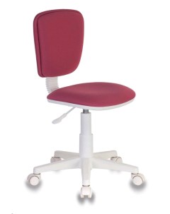 Кресло детское CH W204NX 26 31 розовый белый Бюрократ