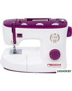 Швейная машина 4434A белый фиолетовый Necchi
