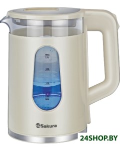 Электрический чайник SA 2735W Сакура