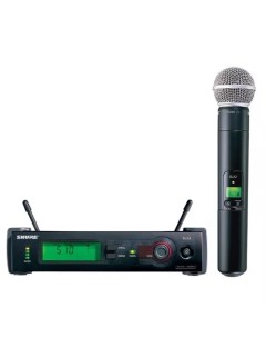 Микрофон SLX24 SM58 Shure