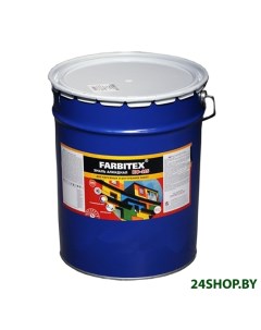 Эмаль ПФ 115 20 кг голубой Farbitex
