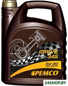 Моторное масло iDRIVE 345 5W 30 API SN CF 5л Pemco