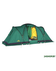 Палатка Indiana 4 зеленый Alexika