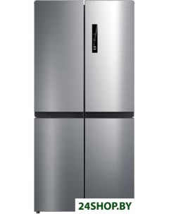 Четырёхдверный холодильник KNFM 81787 X Korting