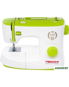 Швейная машина 2417 белый зеленый Necchi
