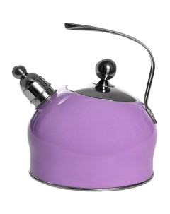 Чайник со свистком Paloma 5963 фиолетовый Fissman