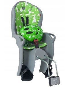 Велокресло Kiss Safety Package зеленый Hamax