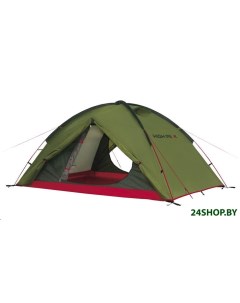 Треккинговая палатка Woodpecker 3 LW зеленый High peak