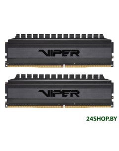 Оперативная память PATRIOT Viper 4 Blackout 2x16GB DDR4 PC4 25600 PVB432G320C6K Patriot (компьютерная техника)