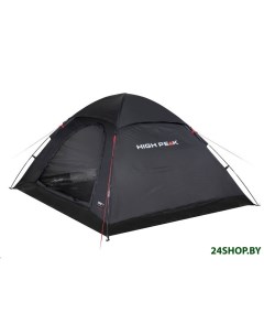 Треккинговая палатка Monodome XL черный High peak