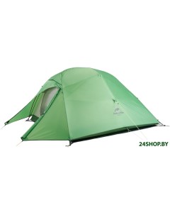 Треккинговая палатка Cloud UP Ultralight 3 NH18T030 T New 210T зеленый Naturehike