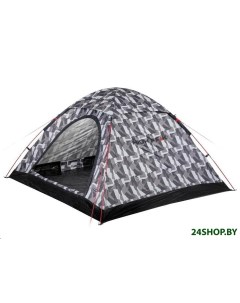 Треккинговая палатка Monodome XL камуфляж High peak