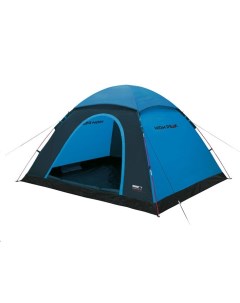 Треккинговая палатка Monodome XL синий серый High peak