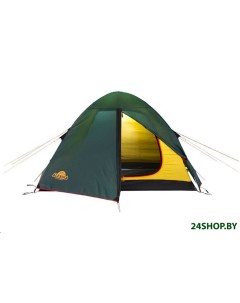 Треккинговая палатка Scout 3 Fib зеленый Alexika