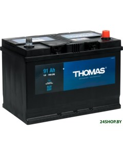 Автомобильный аккумулятор Thomas Japan R 91 А ч Thomas (аккумуляторы)