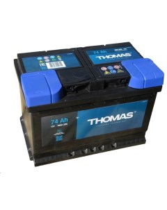 Автомобильный аккумулятор Thomas R 74 А ч Thomas (аккумуляторы)