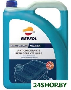 Антифриз Anticongelante Refrigerante RP700W39 5 л Repsol