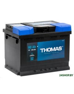 Автомобильный аккумулятор Thomas R 60 А ч Thomas (аккумуляторы)