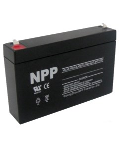 Аккумулятор для ИБП NP 6 12 6В 12 А ч Npp